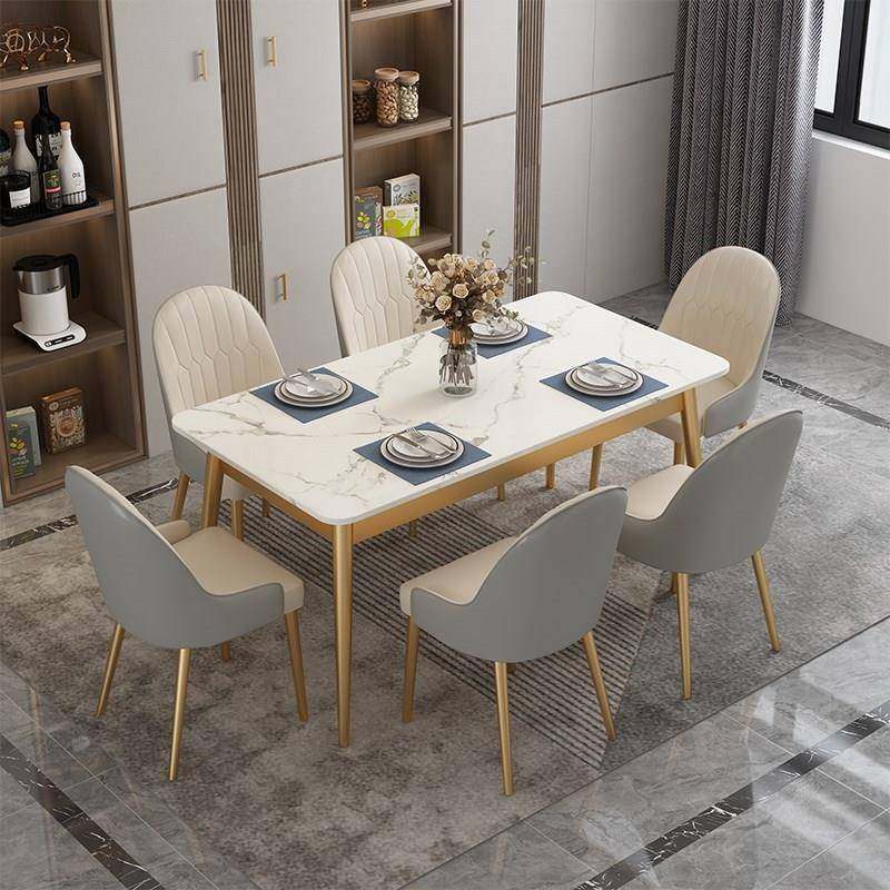 轻奢岩板餐桌现代简约小户型家用网红北欧大理石餐桌椅组合长方形,清洗/食品/商业设备,风口/风叶/风机配件,淘宝优惠券,粉丝福利购,淘宝优惠卷