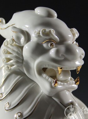 温润大玉貔貅摆件如号有一对摆瓷工艺品办公室招财皮丘店铺陶设