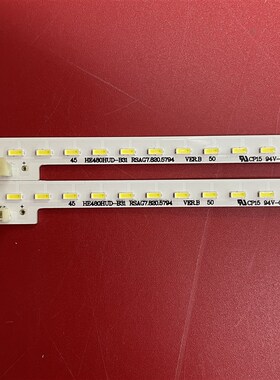 适用4信LED48.380U 48EC650UN灯条RSAG7K820.5794屏 HE海80HU-B31
