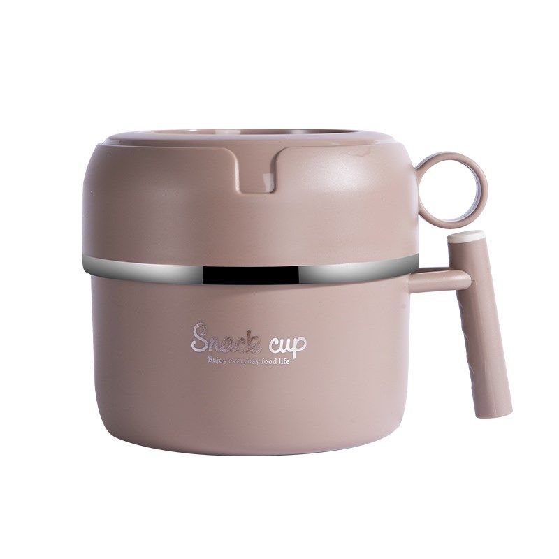 304新款学生饭盒上班族快餐杯泡面碗食堂打饭碗宿舍便当餐盒饭缸