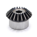 齿面淬火 45号钢 工艺孔 4模 6模 伞齿轮1比1锥齿轮 5模 90度