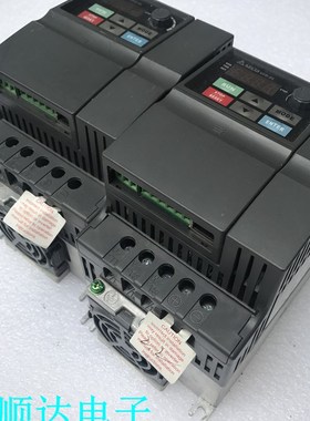 手9新台达EL系列VFD022EL43A 变频器380v 2.2kw 包好 质保货多