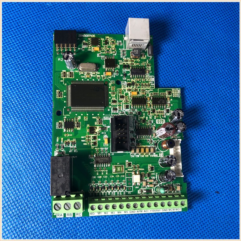 台达变频器VFD-M系列0.4kw-0.75-1.5-2.2KW端子控制板卡主板CPU板