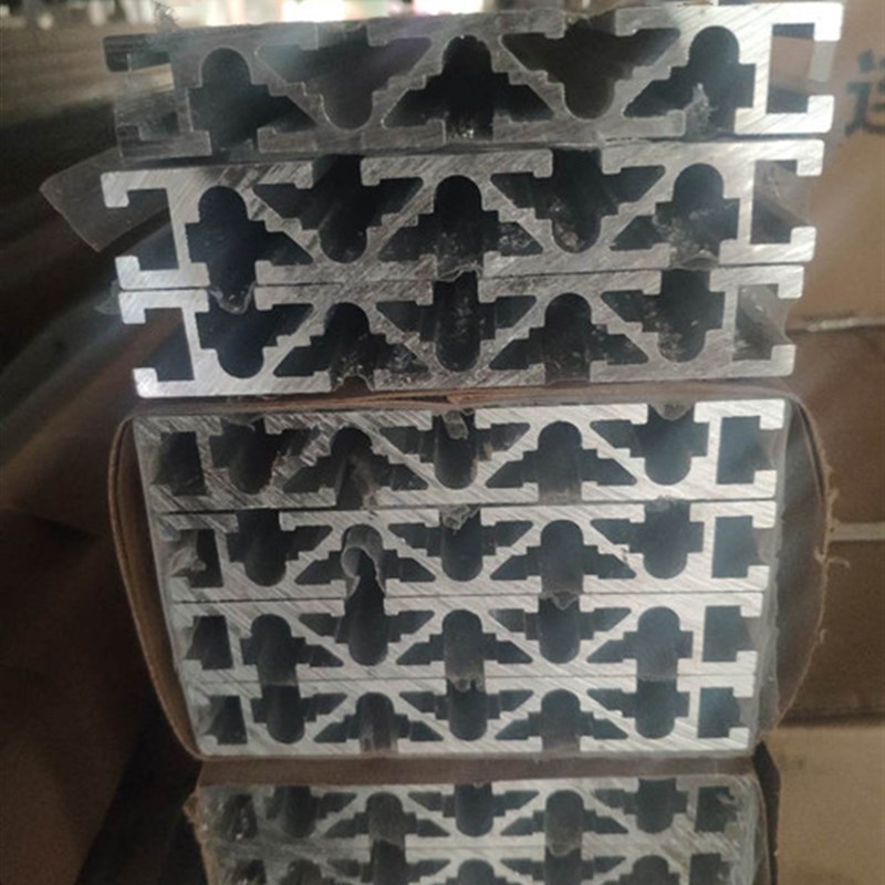 国标工业铝型材20120雕刻机面板型材铝合金工作台设备框架20*120