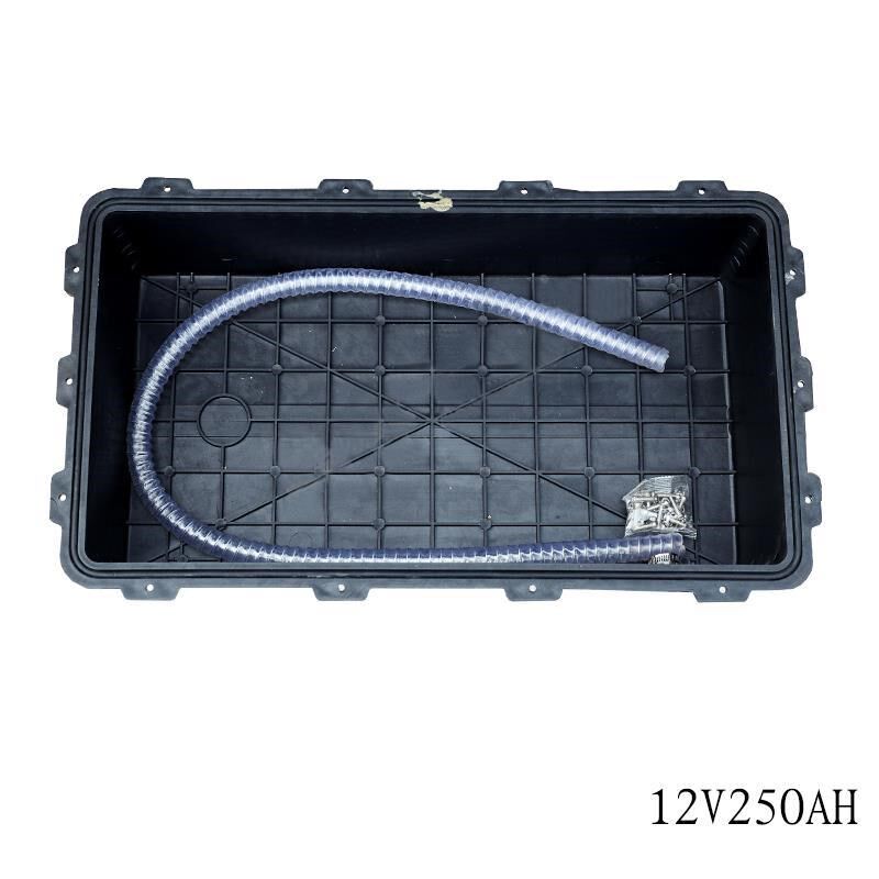 12V250AH地埋箱太阳能路灯专用地埋箱防水箱防腐箱电池盒250ah*
