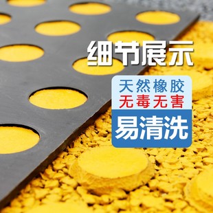 透水盲道模具文化石压花地坪模具专用彩色混凝土压印盲点盲胶条