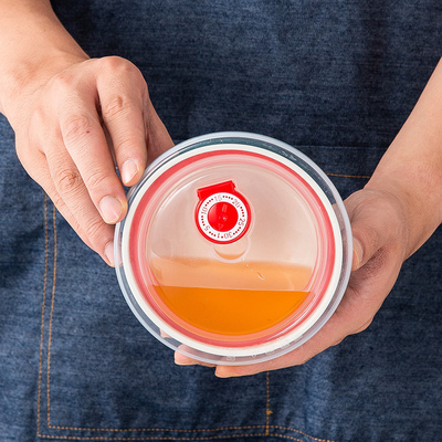 陶瓷饭盒上班族可微波炉加热专用碗分隔型密封保鲜便当盒学生餐盒