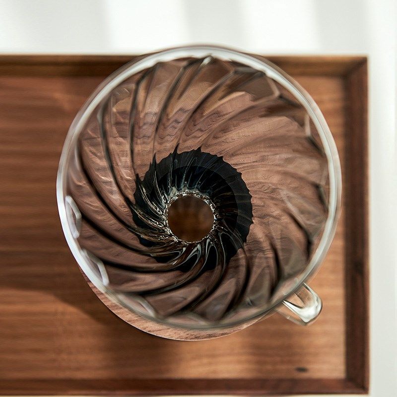 手冲咖啡壶套装玻璃分享壶手泡壶煮咖啡滤杯套装云朵壶泡咖啡器具