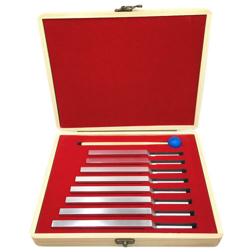 音乐音叉8只组 音乐音叉组 钢琴调音 乐器调音 调音音叉 定音音叉