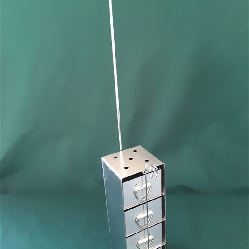 液氮罐不锈钢抽屉式提篮提桶吊架吊篮 4层25格