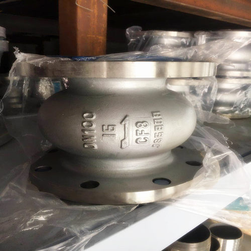 HC41X-16C/16P 铸钢/不锈钢消声法兰止回阀 304立式止回阀 逆止阀