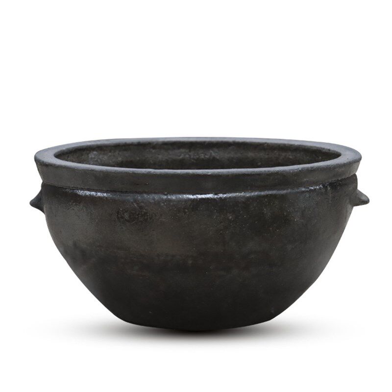 平定特产手工黑砂锅土豆粉麻辣烫热奶锅煮面砂锅豆腐锅