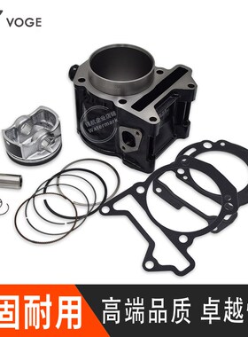 无极SR250GT天鹰TX250飞戈隆鑫LX250T踏板车气缸体活塞环套缸总成