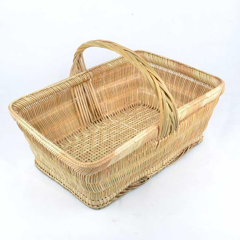 贵州省民间餐厅环保手工优质竹编提篮子农家厨房收纳筐竹制品,特色手工艺,竹编/竹雕,淘宝优惠券,粉丝福利购,淘宝优惠卷