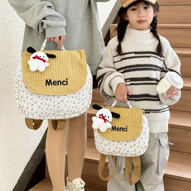 书包幼儿园韩版亲子款儿童新款大容量学生男女孩外出背包潮