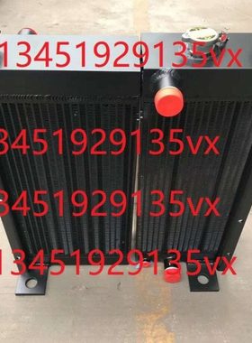 新款雷沃60-7/65-7/65V8/65-R挖掘机发动机水箱散热器水冷器