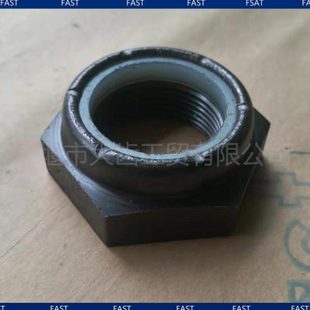 1701170 大螺母J90 原厂法士特小八档 小十档变速箱二轴凸缘螺母
