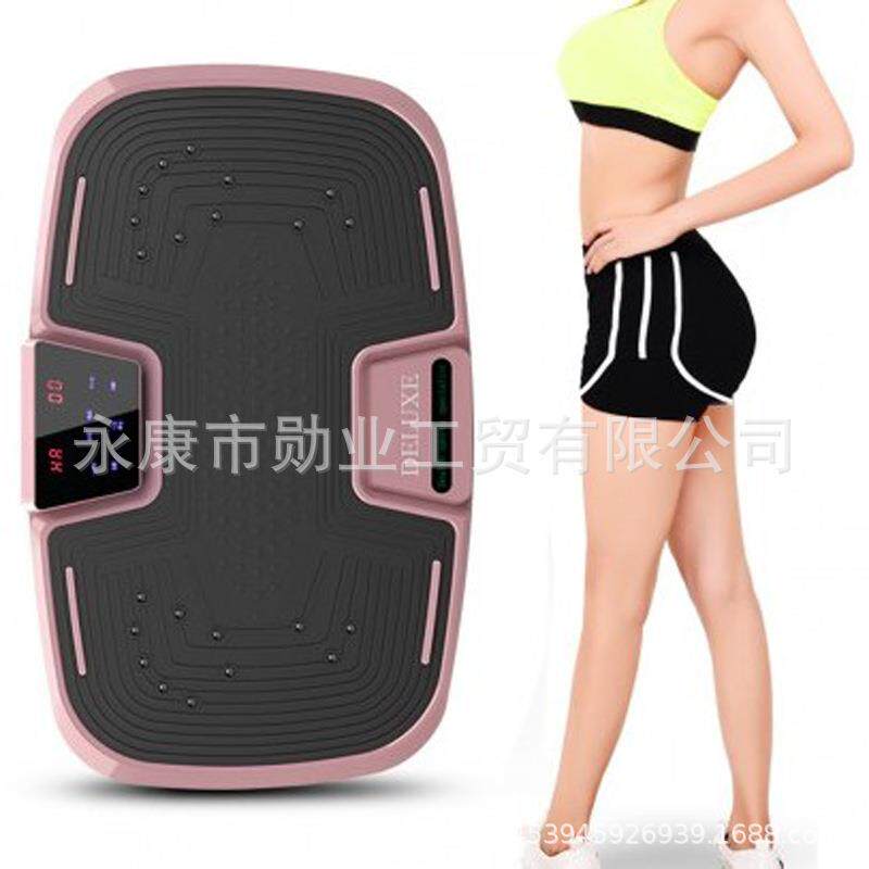 抖抖机甩脂机懒人男女震动家用收腹塑身机