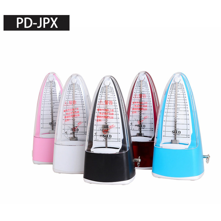 钢琴节拍器初学者 PD-JPX 吉他电鼓通用机械节拍器 乐器配件厂家