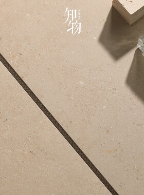 复古水磨石瓷砖黄色莱姆石墙砖客厅餐厅防滑地砖V室外民宿卫生间