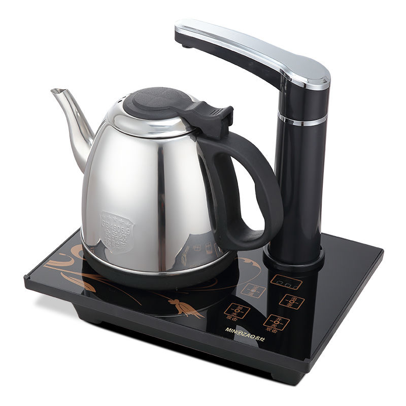 热销饮水机抽水器家用桶装水台Av式电动取水泵茶台自动加热茶具上