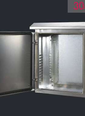 联谷304#不锈钢配电箱400*500*250mm/室外防水箱/电控箱(304#钢)