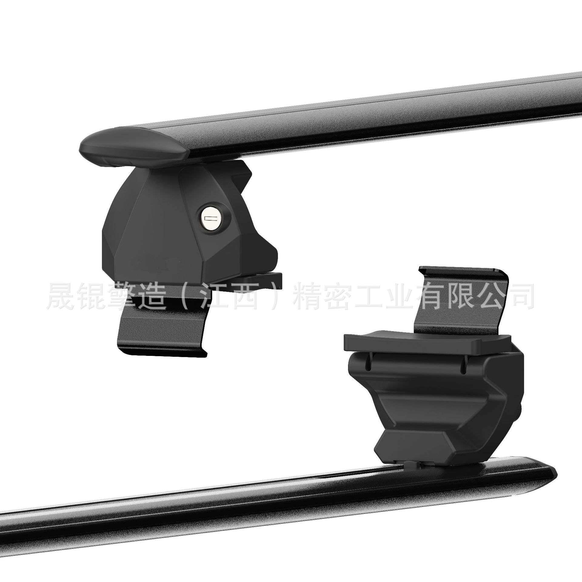 厂家直销 轿车车顶通用带锁横杆 行李框行李架铝合金加厚横杆