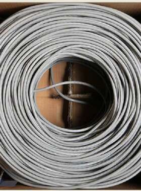 8芯网线0.5线径 超五类网络 整箱300米/箱 电脑配件批 厂家BC0530