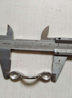 供应户外用品家居独木游船平台舟皮划艇配件304不锈钢100个 C型扣