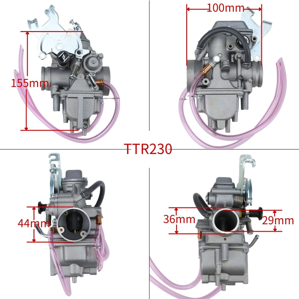 化油器适用于Yamaha TTR-230 TTR230 2005-2009 1C6-14301-00-00