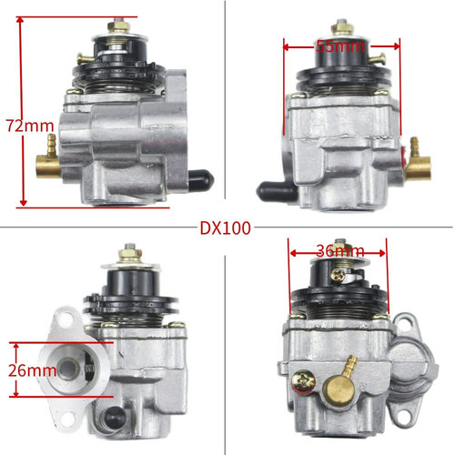 跨境燃油泵适用Yamaha DX100 YB100 DT250 DT400 YL2 YG5 机油泵