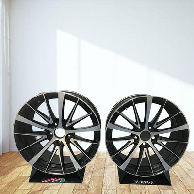 汽车轮适展示展铝轮创意铁质展架可客制化圈合展会与改装胎铃架示