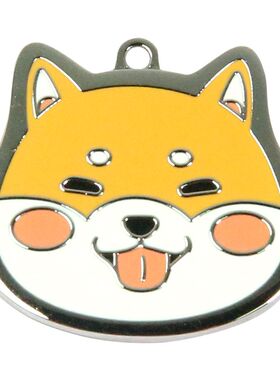 in犬狗牌身份牌制定猫牌刻字宠物防丢名牌猫咪小型s吊牌智能定位