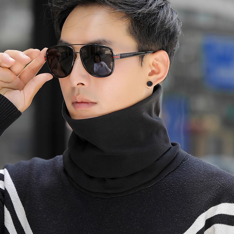 围脖男士百搭冬季2025新款女面罩