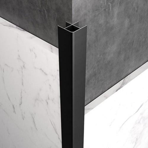 持雍收边条瓷砖收口玻璃阳角浴室包边条封边条压边条铝合金阳角线