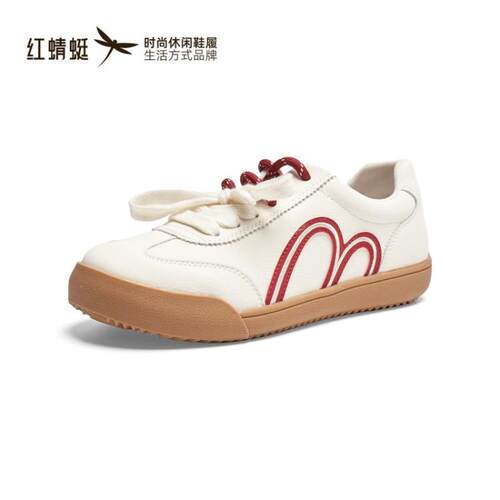 红蜻蜓正品商场同款女德训鞋休闲