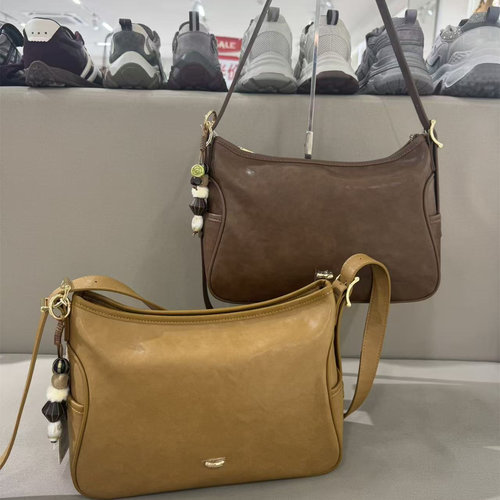 红蜻蜓正品商场同款女单肩斜跨包