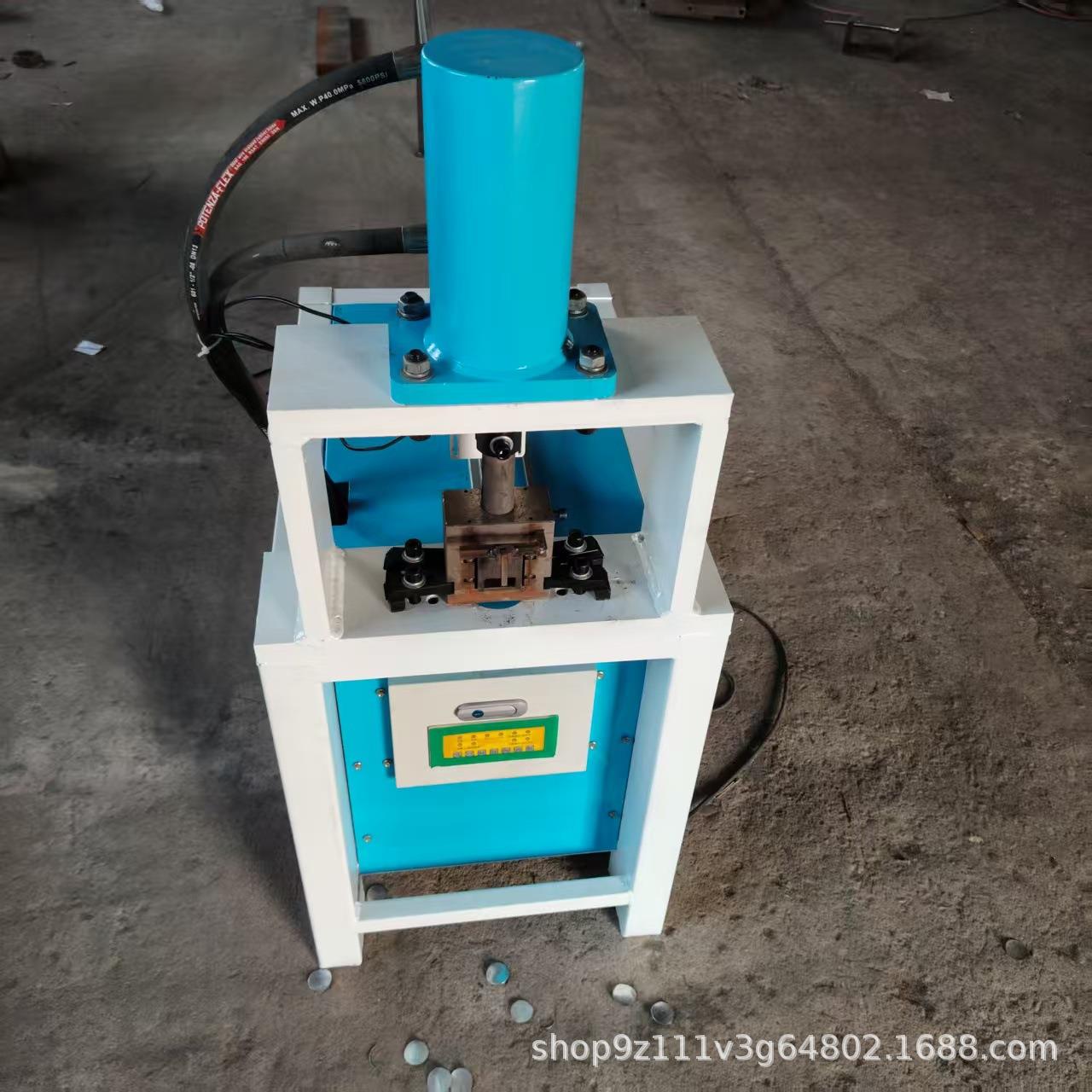 液压冲孔机多功能冲剪机方管圆管槽钢切断冲孔管材冲弧冲孔机液