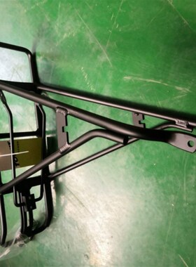 xtc800货架27.5寸铝合金山地车货架自行车后货架尾架V刹碟70公斤