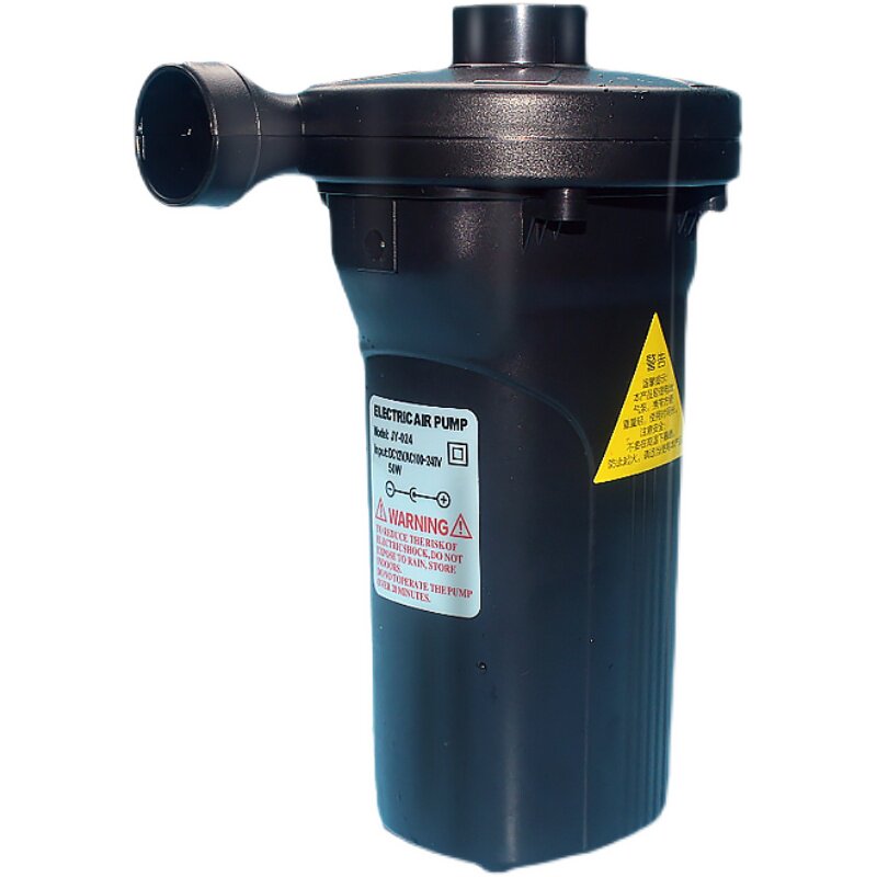 户外USB锂电池电动充气泵橡皮艇钓鱼船皮划艇冲锋舟浆板打气筒12v