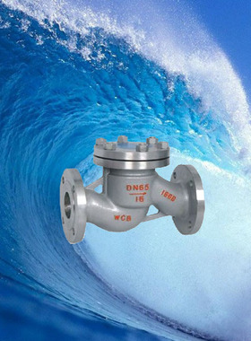 良工阀门 逆止阀 铸钢升降式止回阀H41H-16C DN50