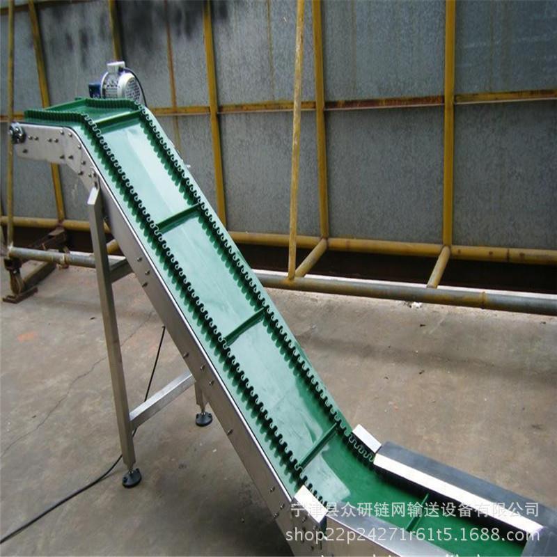 厂家供应可移动小型输送机皮带提升机能力强宽度按需制作提升高度