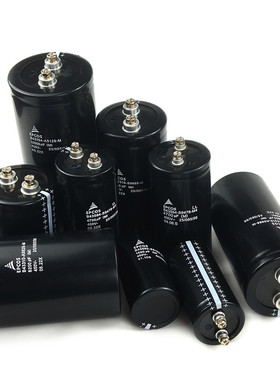 400V电80uUF3300UF EPCOS6容器4700UF 450v82000f10000uf爱普科斯