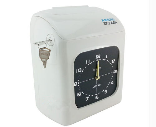 机MANO打卡A钥匙EX3钥00N打咭鐘PIX-200打时间机5匙