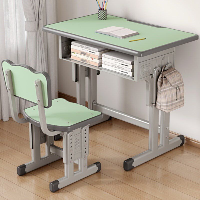 儿童学习桌椅中小学生课桌椅辅导补习班男女孩简约写字作业书桌椅