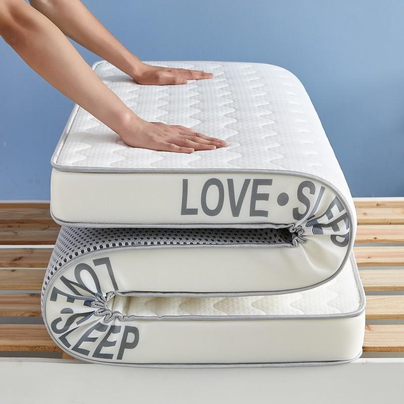 宿舍床垫加厚记忆棉海绵垫酒店民宿褥子单人软垫可拆卸水洗床垫子