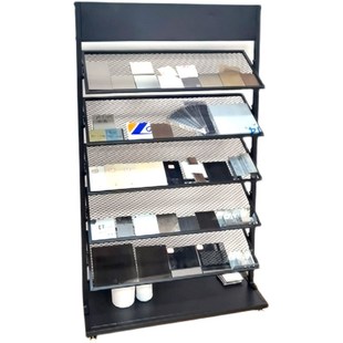 样品橱柜木门展示架石材铝扣板玻璃瓷砖色卡石英石木地板展架子