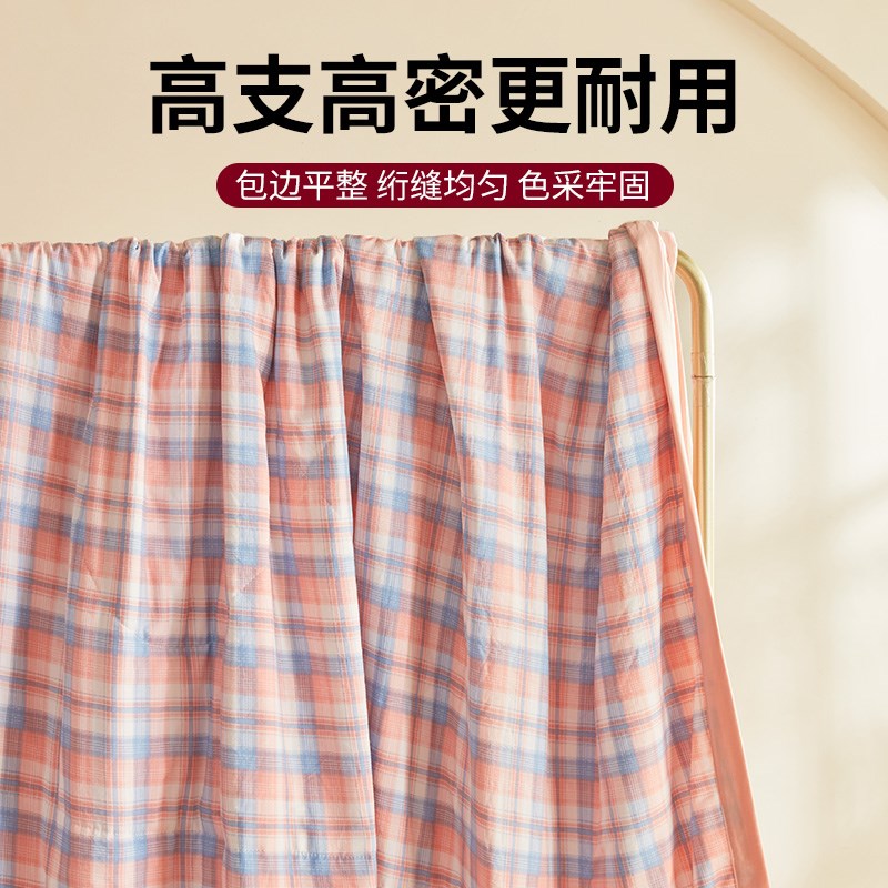 全棉新疆棉花夏凉被子空调被芯夏季薄款可机洗2025新款单双人