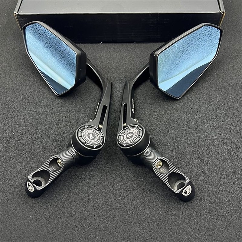 巴风特镜座款手把后视镜深远小牛九号集合电摩通用款铝合金改装件