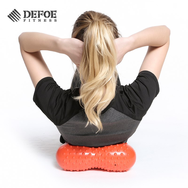 defoe花生按摩球肌肉放松健身球瑜伽健康颈椎足底经膜筋膜球